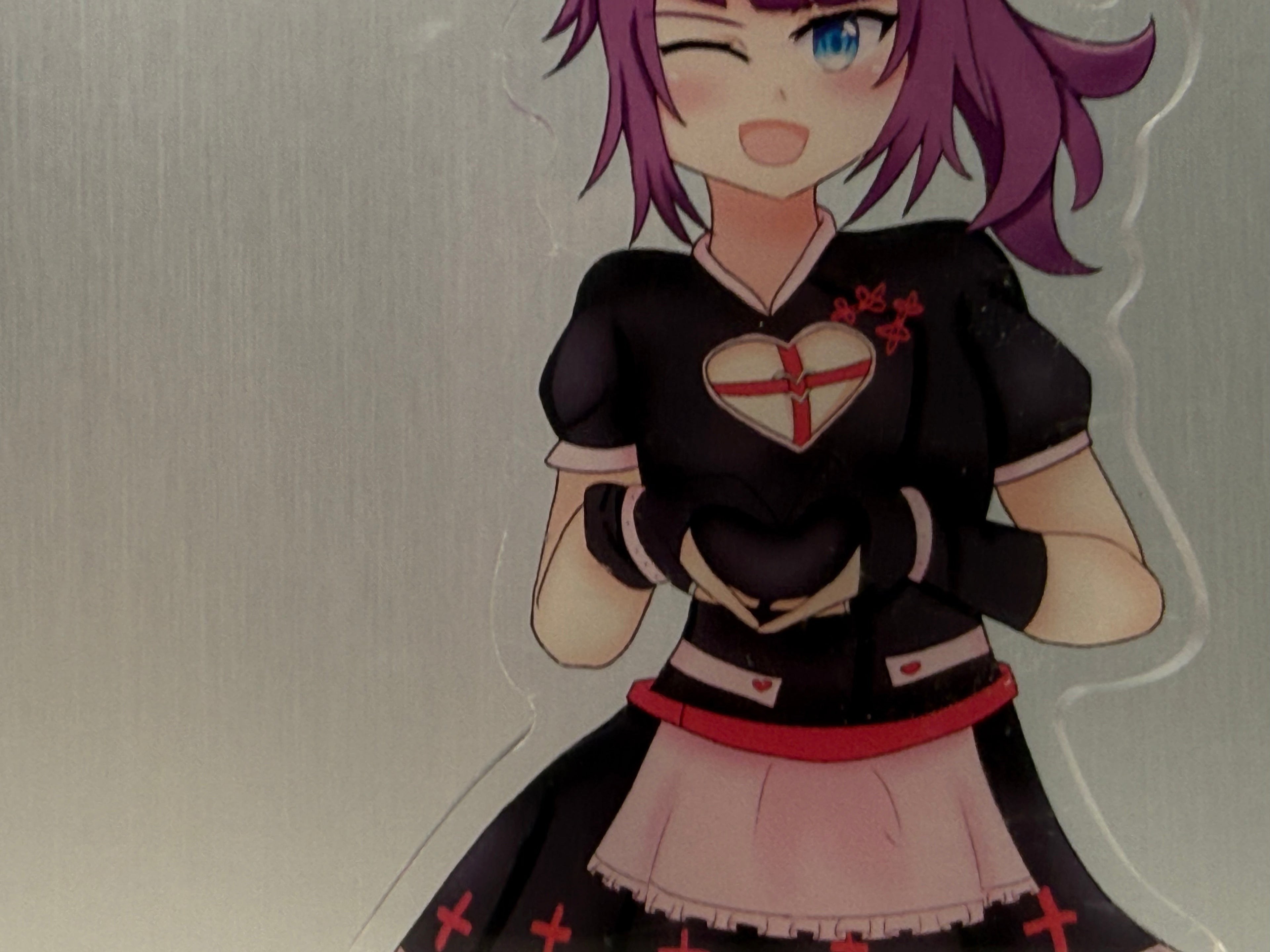 Zeromaster Maid Acrylic Stand