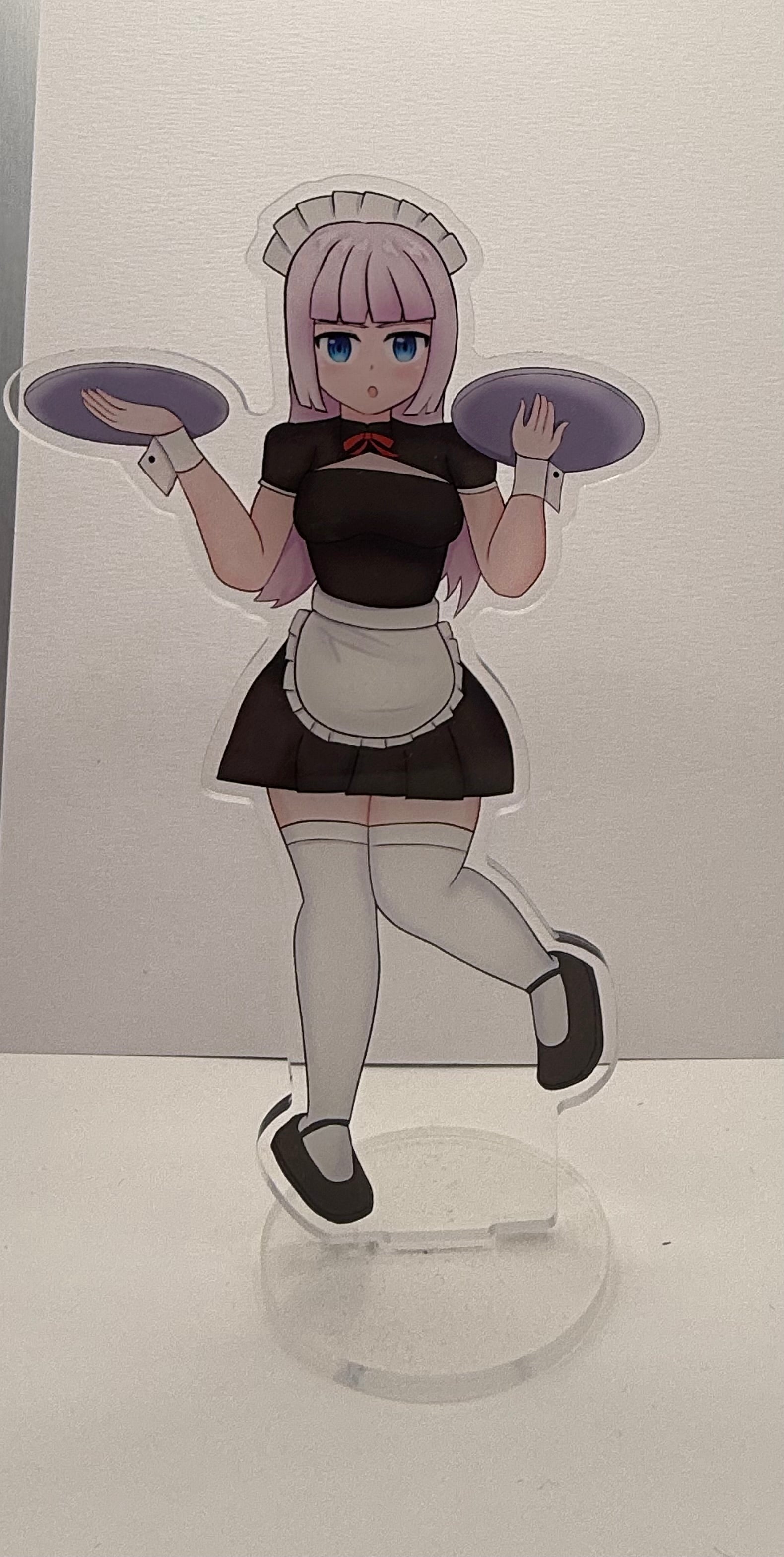Pink Maid Standee