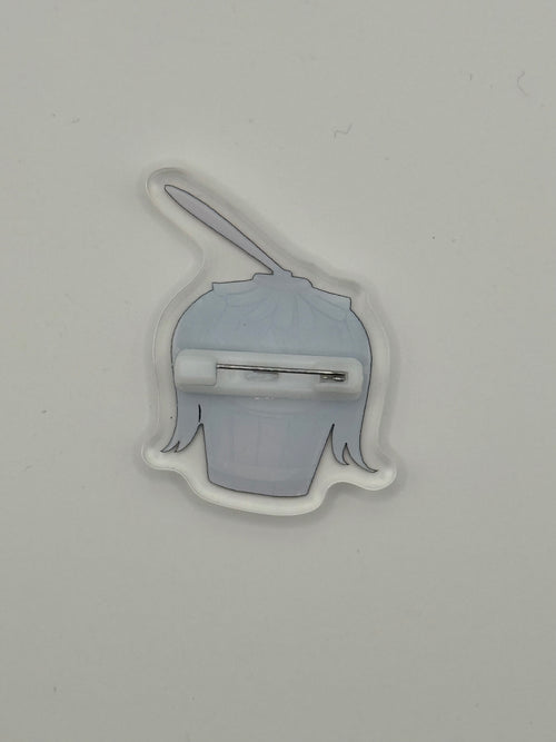 Bucket Maid Pin