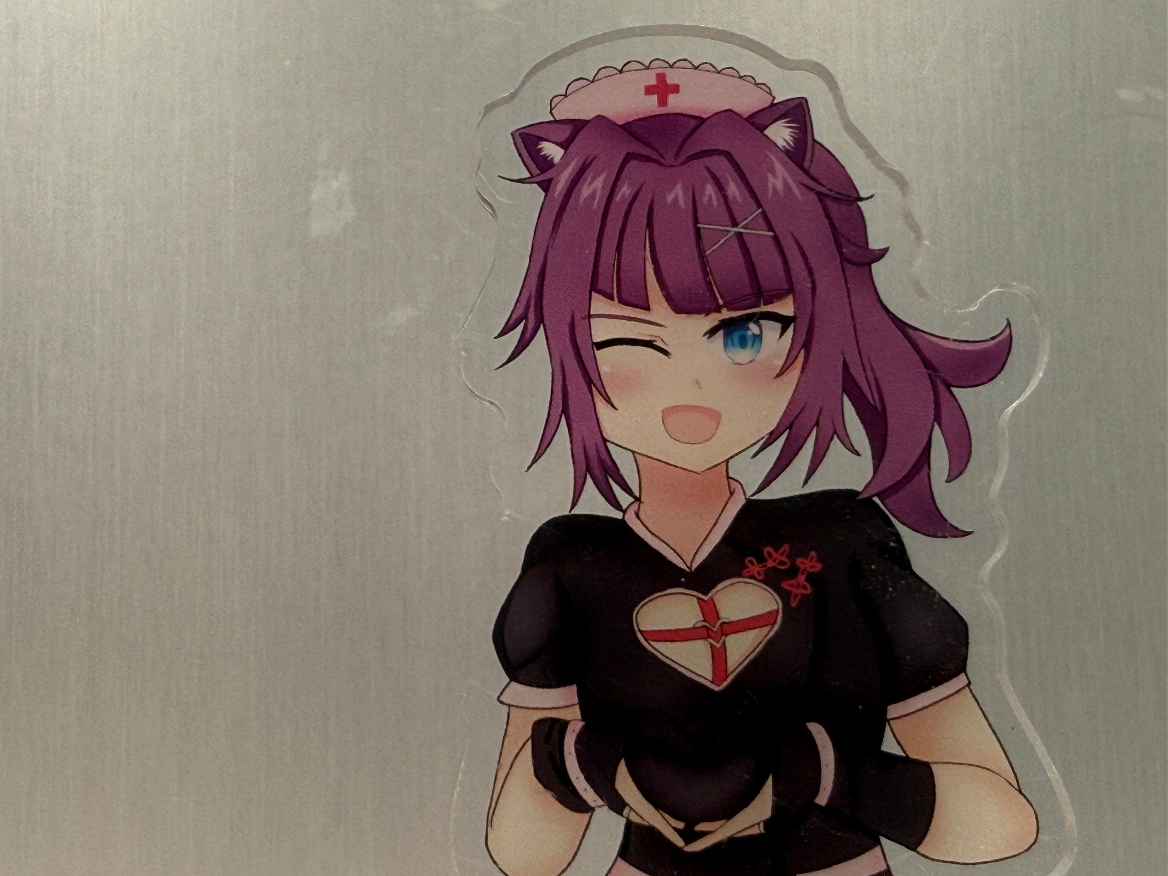 Zeromaster Maid Acrylic Stand