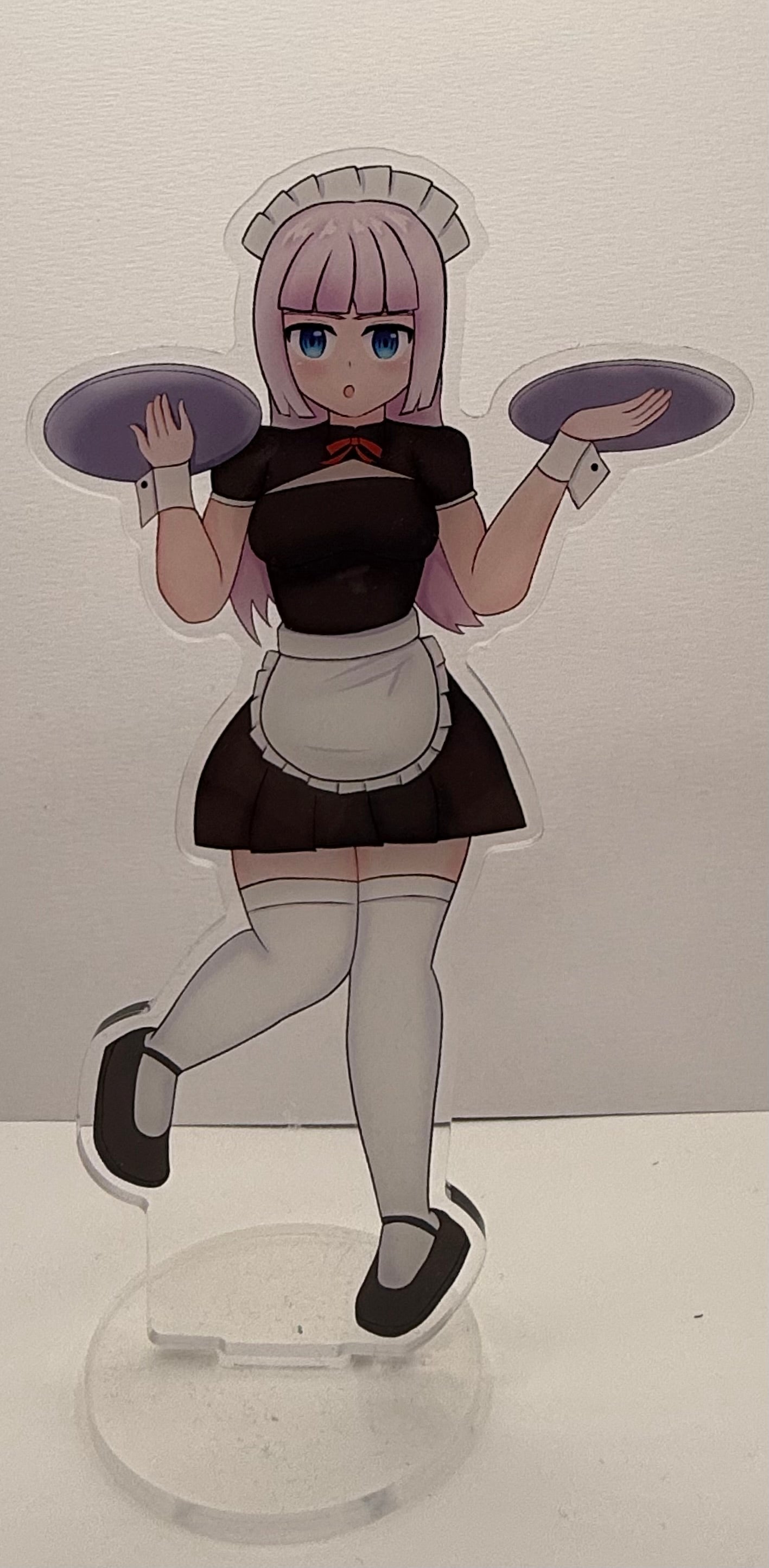 Pink Maid Standee