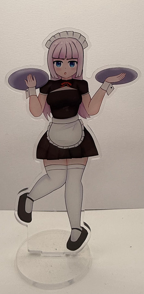 Pink Maid Standee