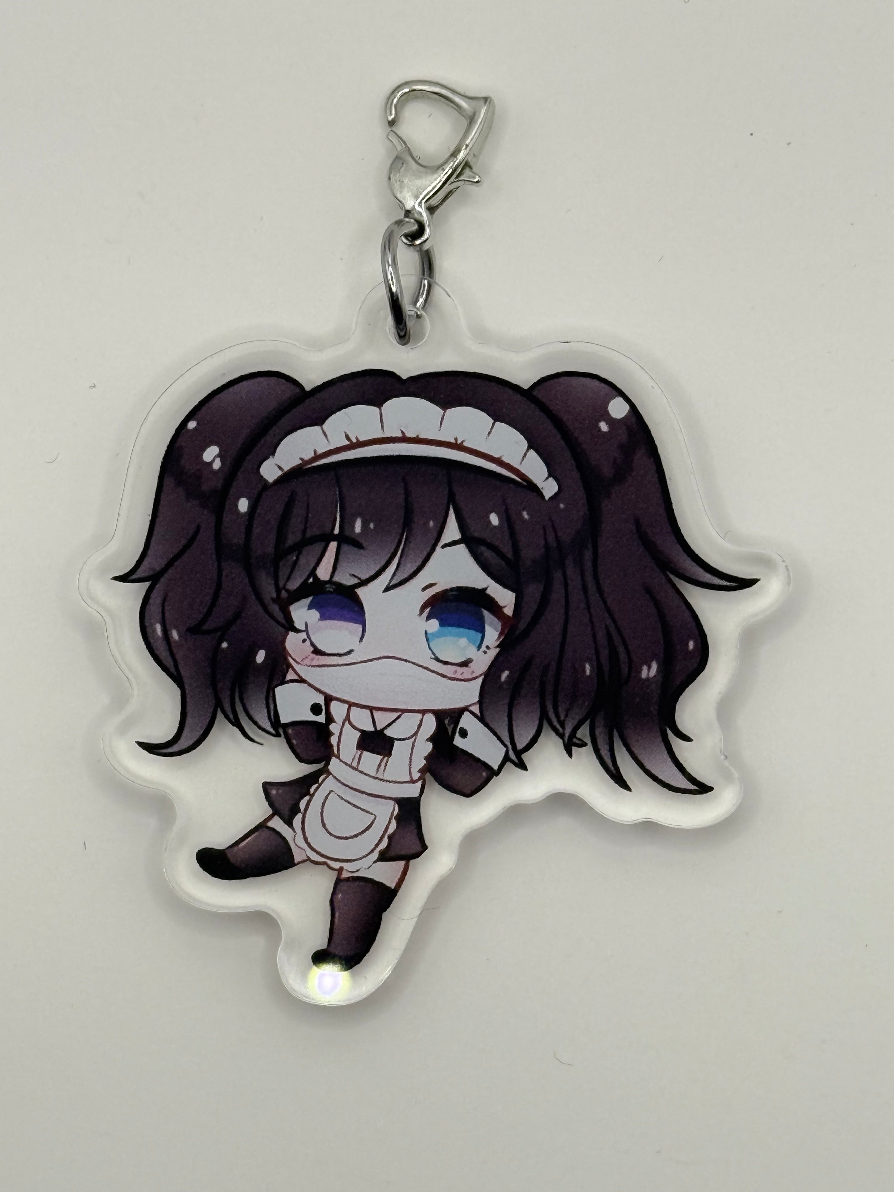 Mini Maid Keychain